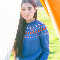 Spero Pullover | Handknit Design Sample | Brooklyn Tweed