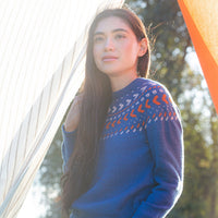 Spero Pullover | Handknit Design Sample | Brooklyn Tweed