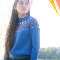 Spero Pullover | Handknit Design Sample | Brooklyn Tweed