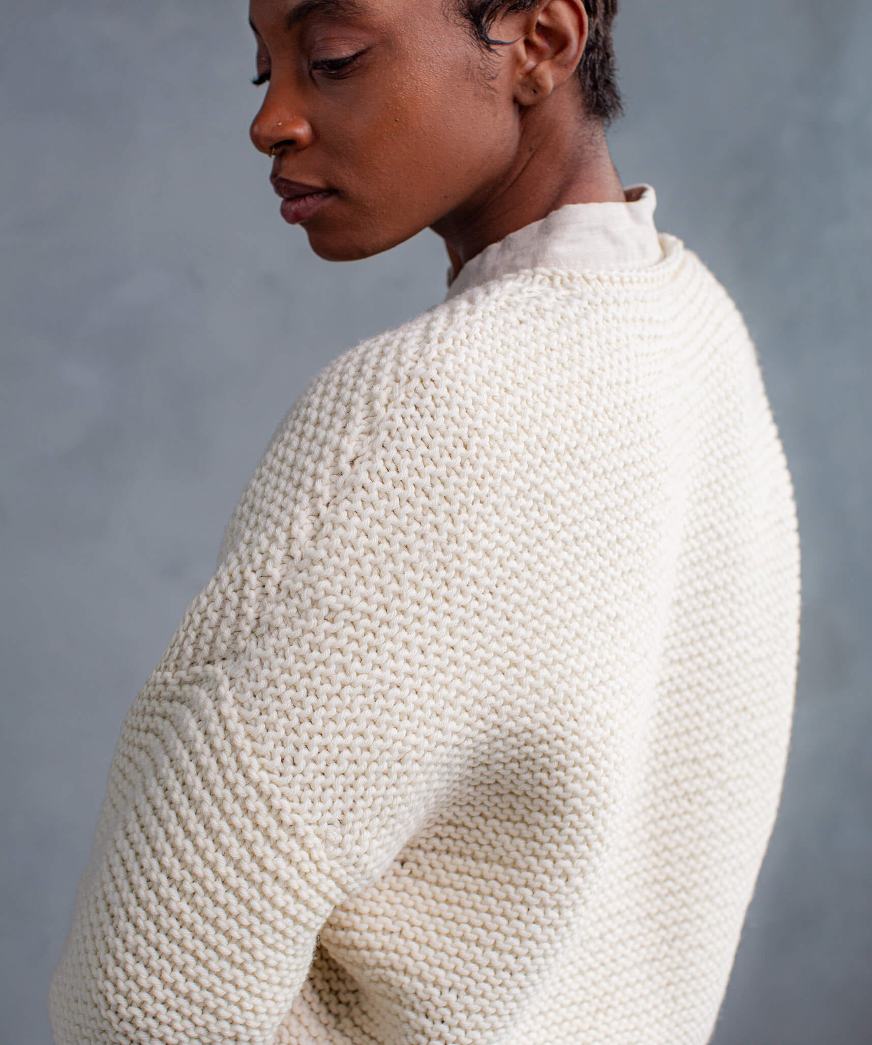 Stella Slipover | Knitting Pattern by Jared Flood | Brooklyn Tweed
