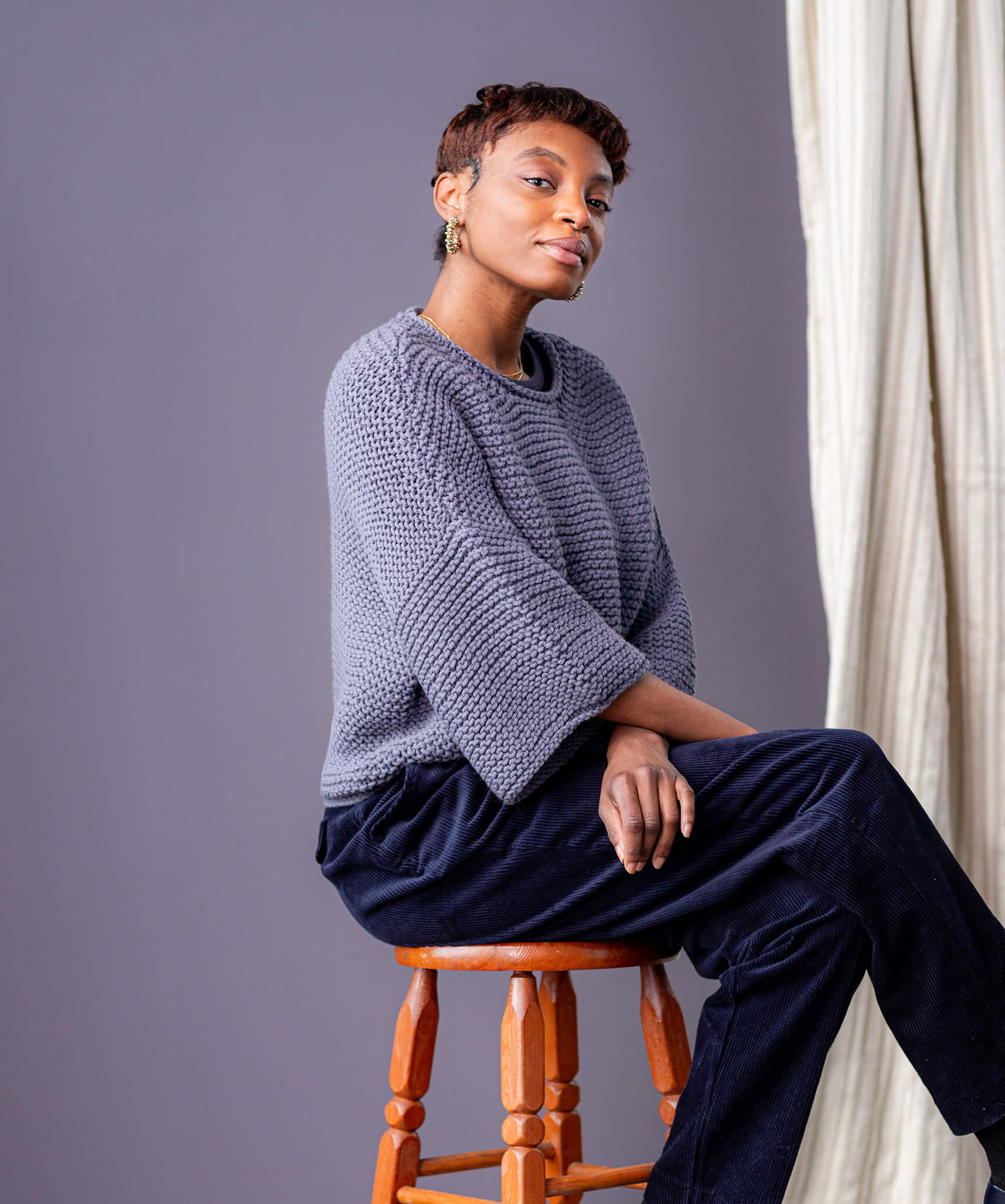 Stella Slipover | Knitting Pattern by Jared Flood | Brooklyn Tweed