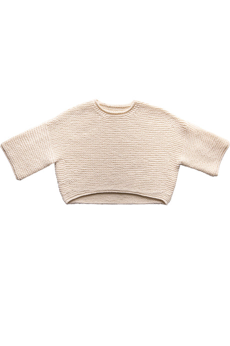 Stella Pullover | Handknit Design Sample | Brooklyn Tweed