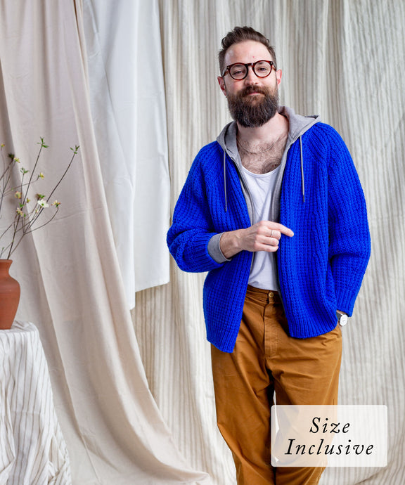 Stroopwafel Cardigan | Knitting Pattern by Jared Flood | Brooklyn Tweed