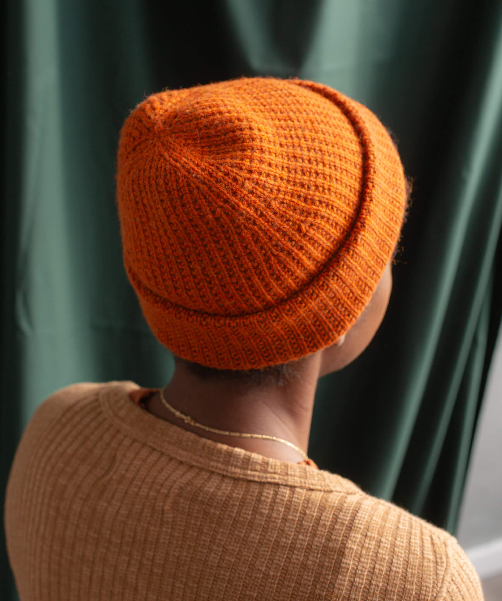 SEE SEE WOOL HAT アイボリー SEE SEE WOOL HAT アイボリー