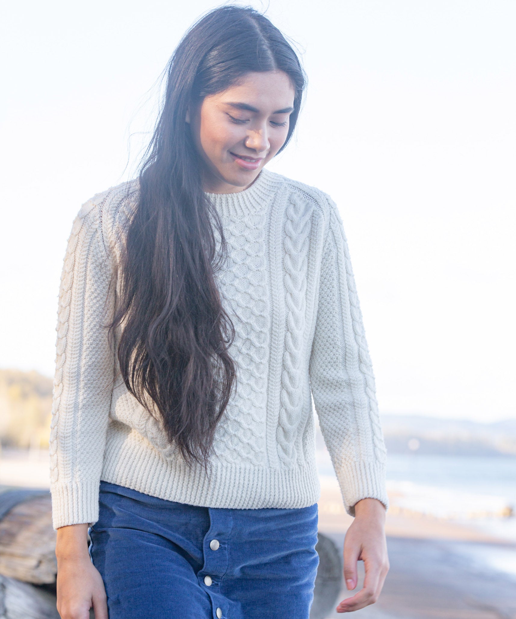 14AW Stone  Vneck knit S 美品 Frostpeak Pullover | Knitting Pattern by Véronik Avery | Brooklyn
