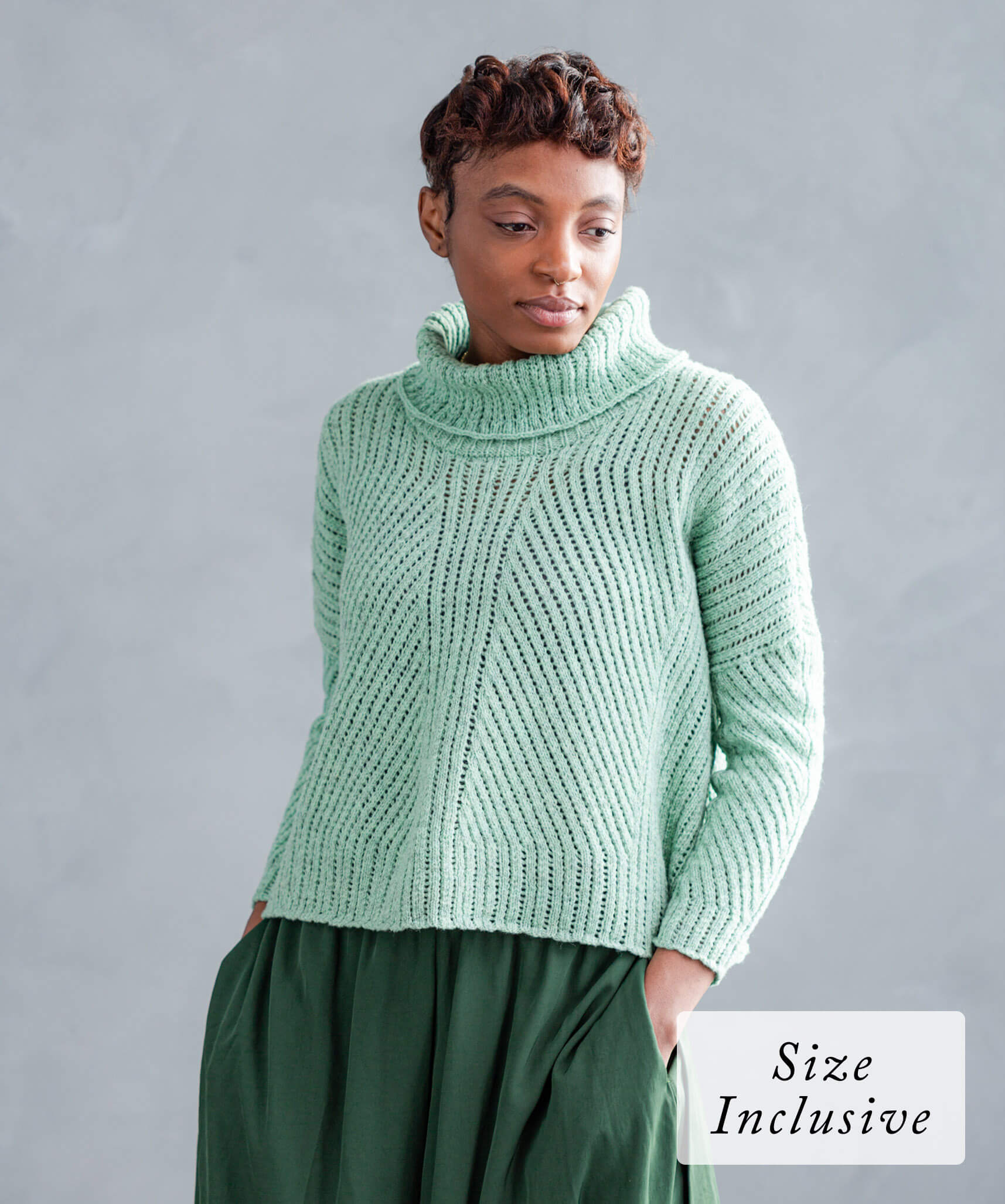 Tensile Pullover | Knitting Pattern by Emily Greene | Brooklyn Tweed