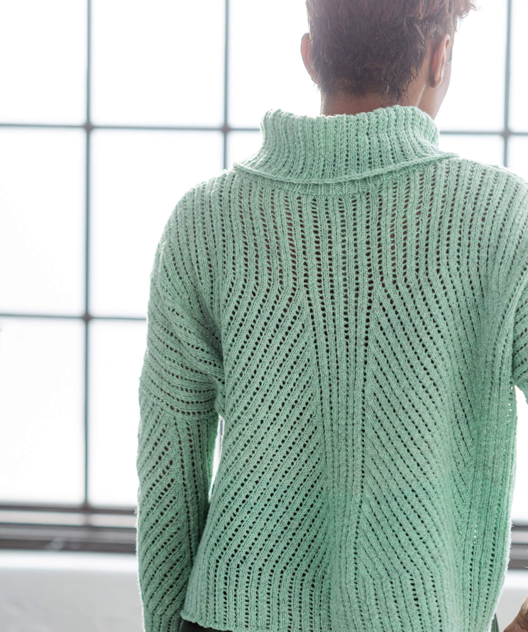 Tensile Pullover | Knitting Pattern by Emily Greene | Brooklyn Tweed