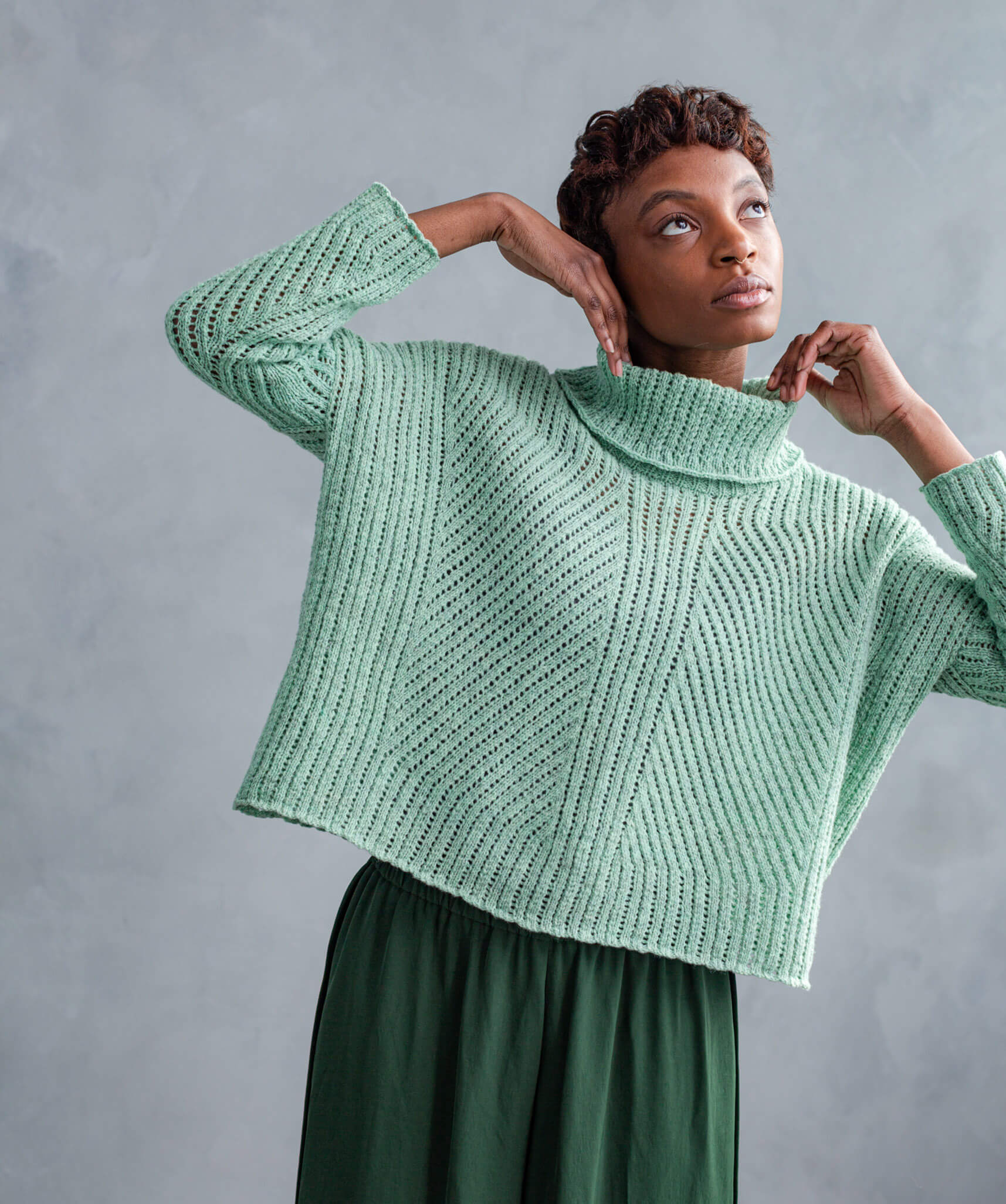 Tensile Pullover | Knitting Pattern by Emily Greene | Brooklyn Tweed