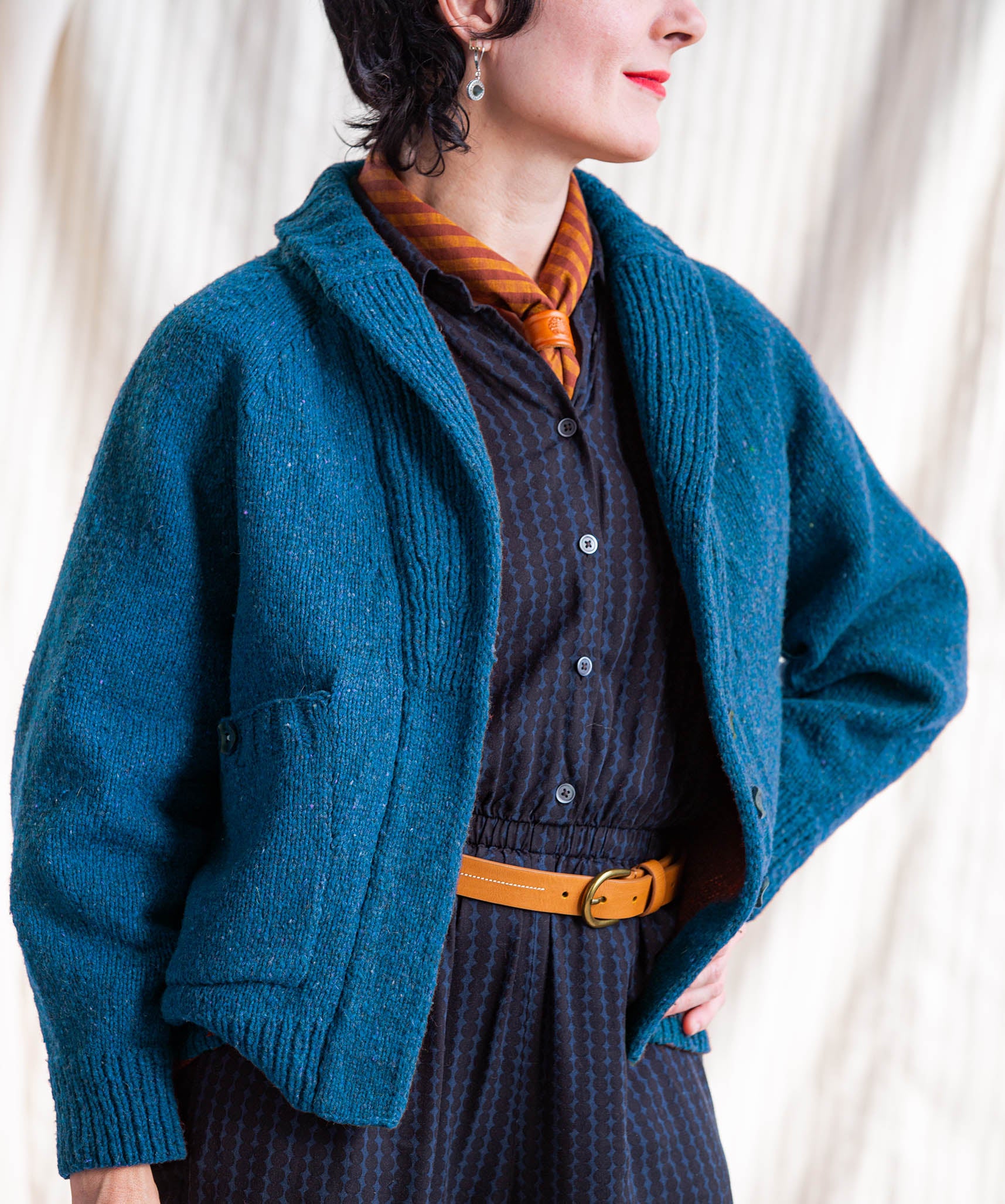 The Author Cardigan | Knitting Pattern by Jared Flood | Brooklyn Tweed