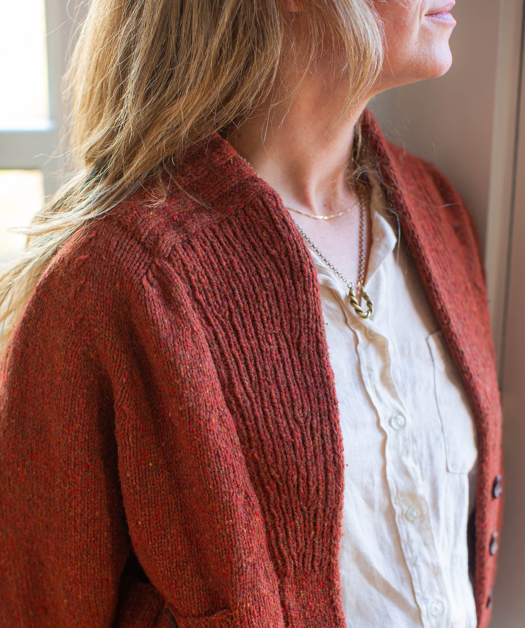 The Author Cardigan | Knitting Pattern by Jared Flood | Brooklyn Tweed