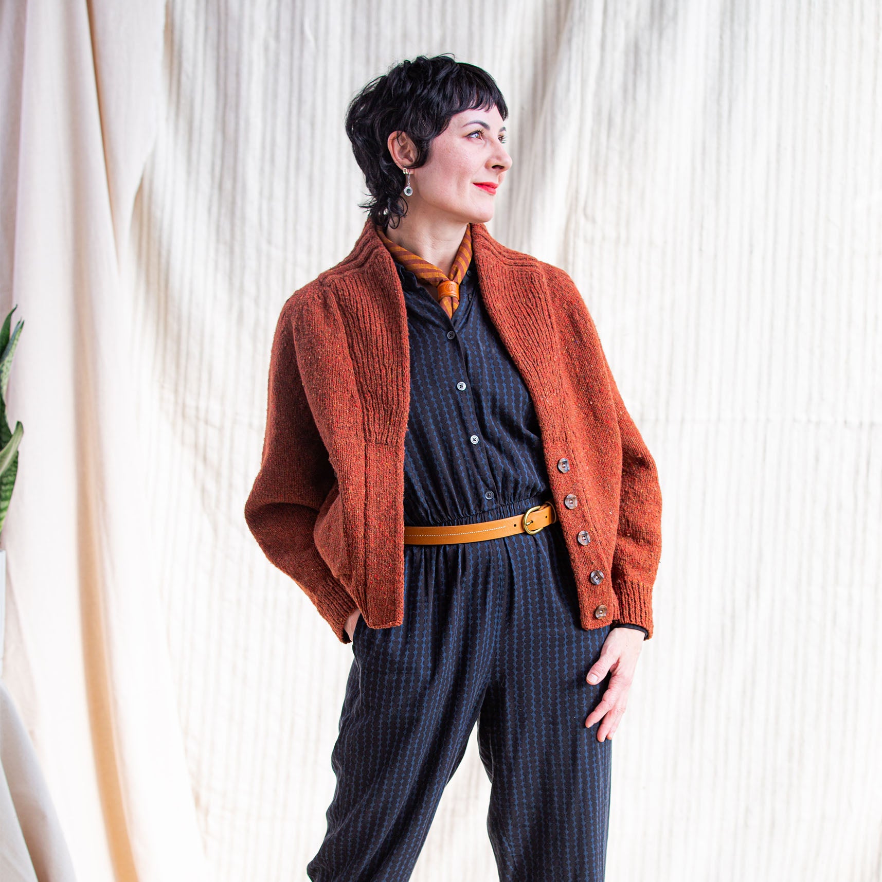 The Author Cardigan | Knitting Pattern by Jared Flood | Brooklyn Tweed