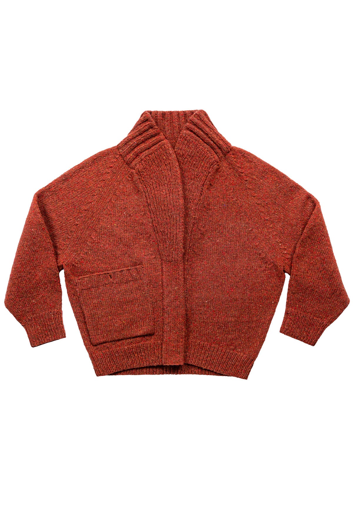 The Author Cardigan | Handknit Design Sample | Brooklyn Tweed