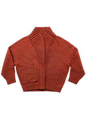 The Author Cardigan | Handknit Design Sample | Brooklyn Tweed