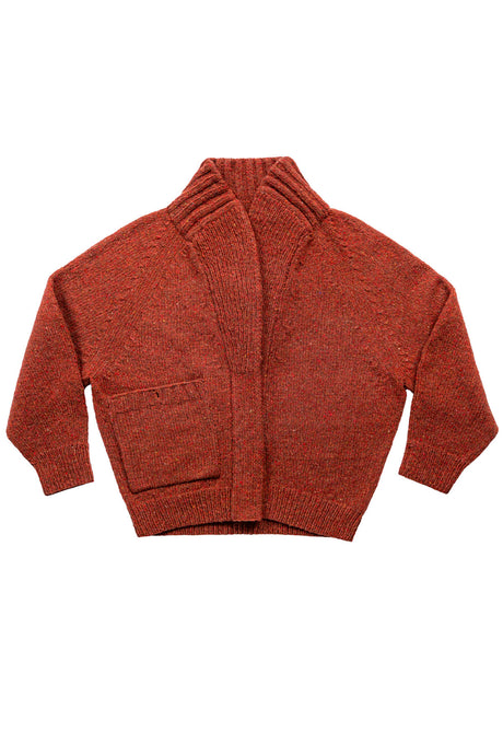 The Author Cardigan | Handknit Design Sample | Brooklyn Tweed
