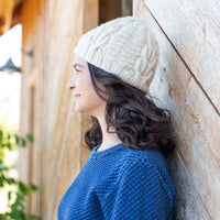 Tillage Hat | Handknit Design Sample | Brooklyn Tweed