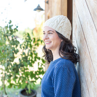 Tillage Hat | Handknit Design Sample | Brooklyn Tweed