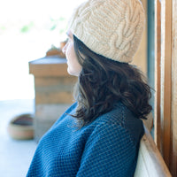 Tillage Hat | Handknit Design Sample | Brooklyn Tweed