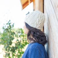Tillage Hat | Handknit Design Sample | Brooklyn Tweed