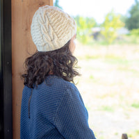 Tillage Hat | Handknit Design Sample | Brooklyn Tweed