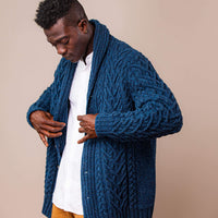 Timberline Cardigan | Knitting Pattern by Jared Flood