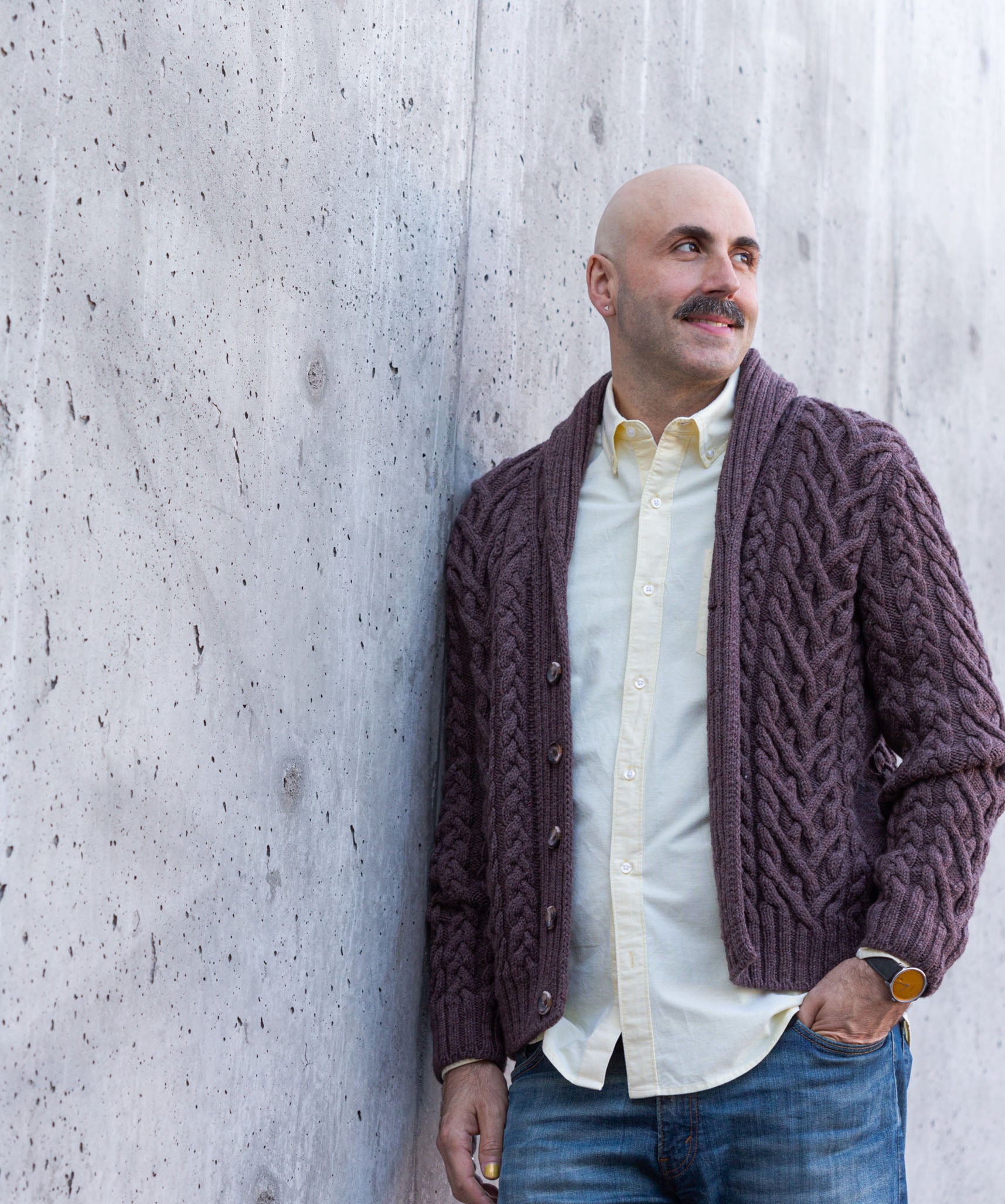 Timberline Cardigan | Knitting Pattern by Jared Flood | Brooklyn Tweed