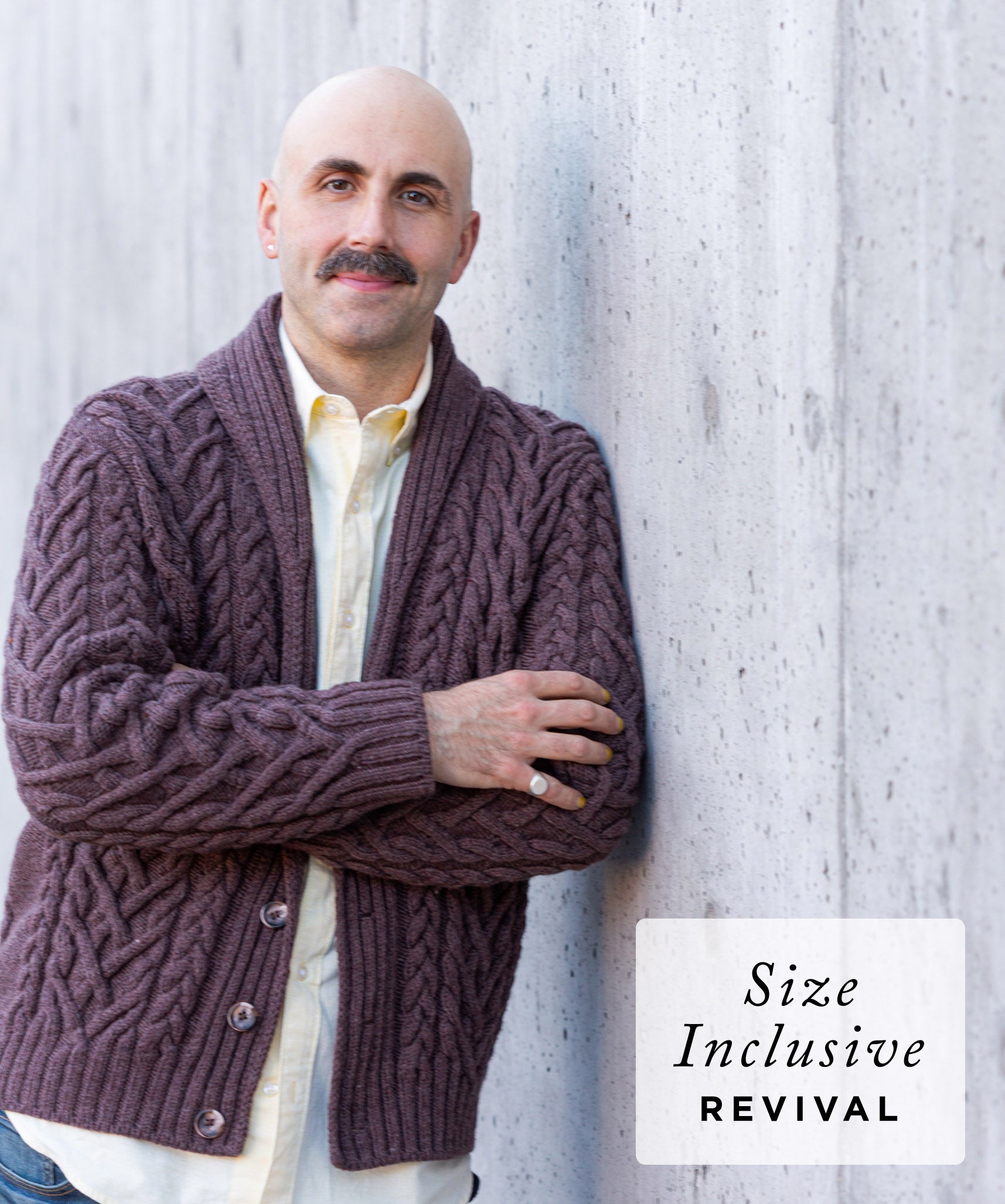 Timberline Cardigan | Knitting Pattern by Jared Flood | Brooklyn Tweed