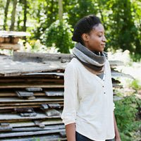 Turnagain Cowl | Handknit Design Sample | Brooklyn Tweed