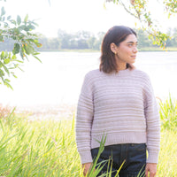 Typewriter Pullover | Knitting Pattern by Jared Flood | Brooklyn Tweed