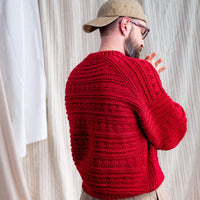 Typewriter Pullover | Knitting Pattern by Jared Flood | Brooklyn Tweed