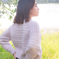 Typewriter Pullover | Knitting Pattern by Jared Flood | Brooklyn Tweed