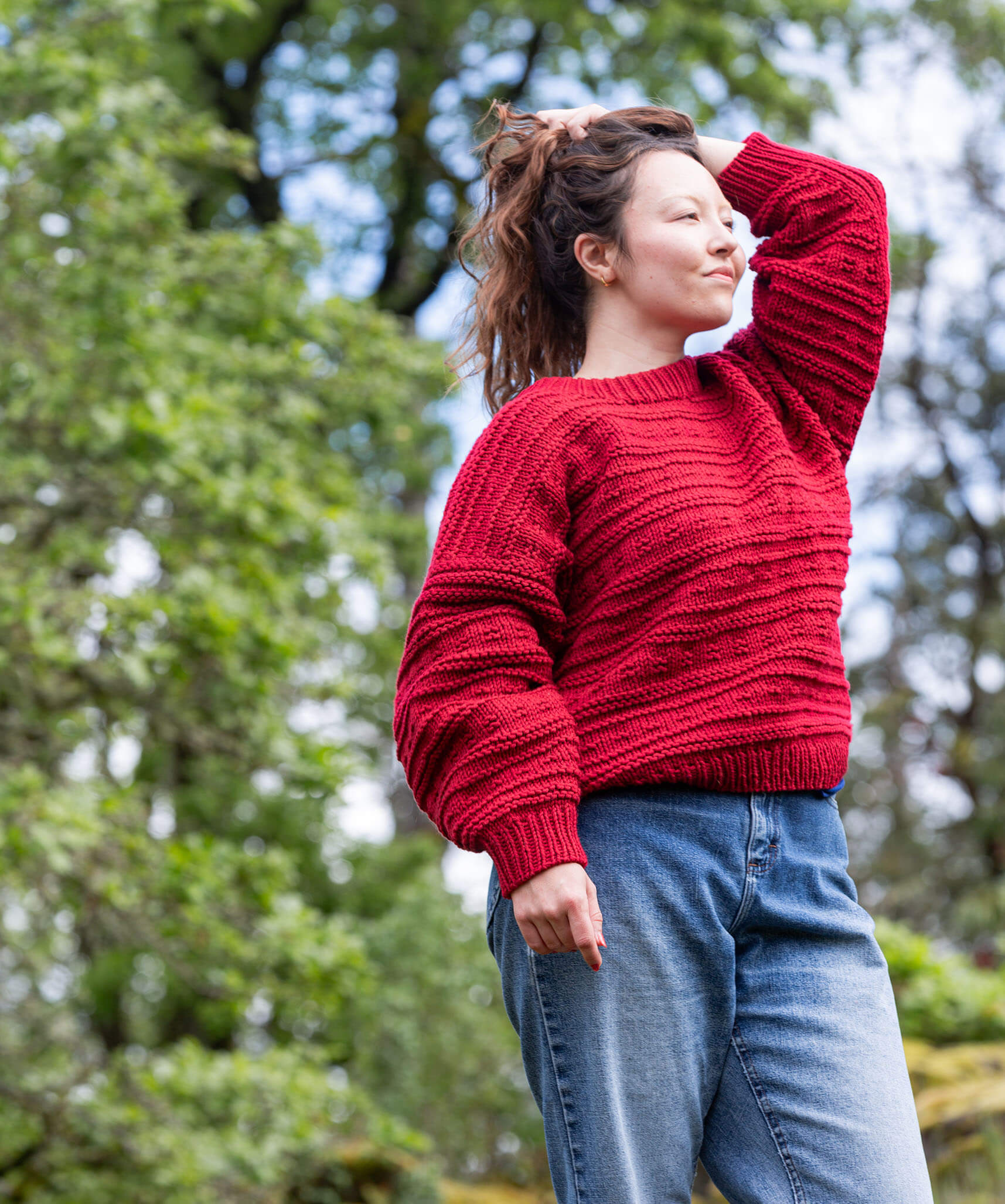 Typewriter Pullover | Knitting Pattern by Jared Flood | Brooklyn Tweed