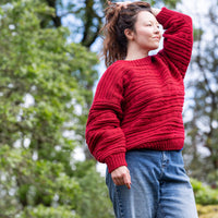 Typewriter Pullover | Knitting Pattern by Jared Flood | Brooklyn Tweed