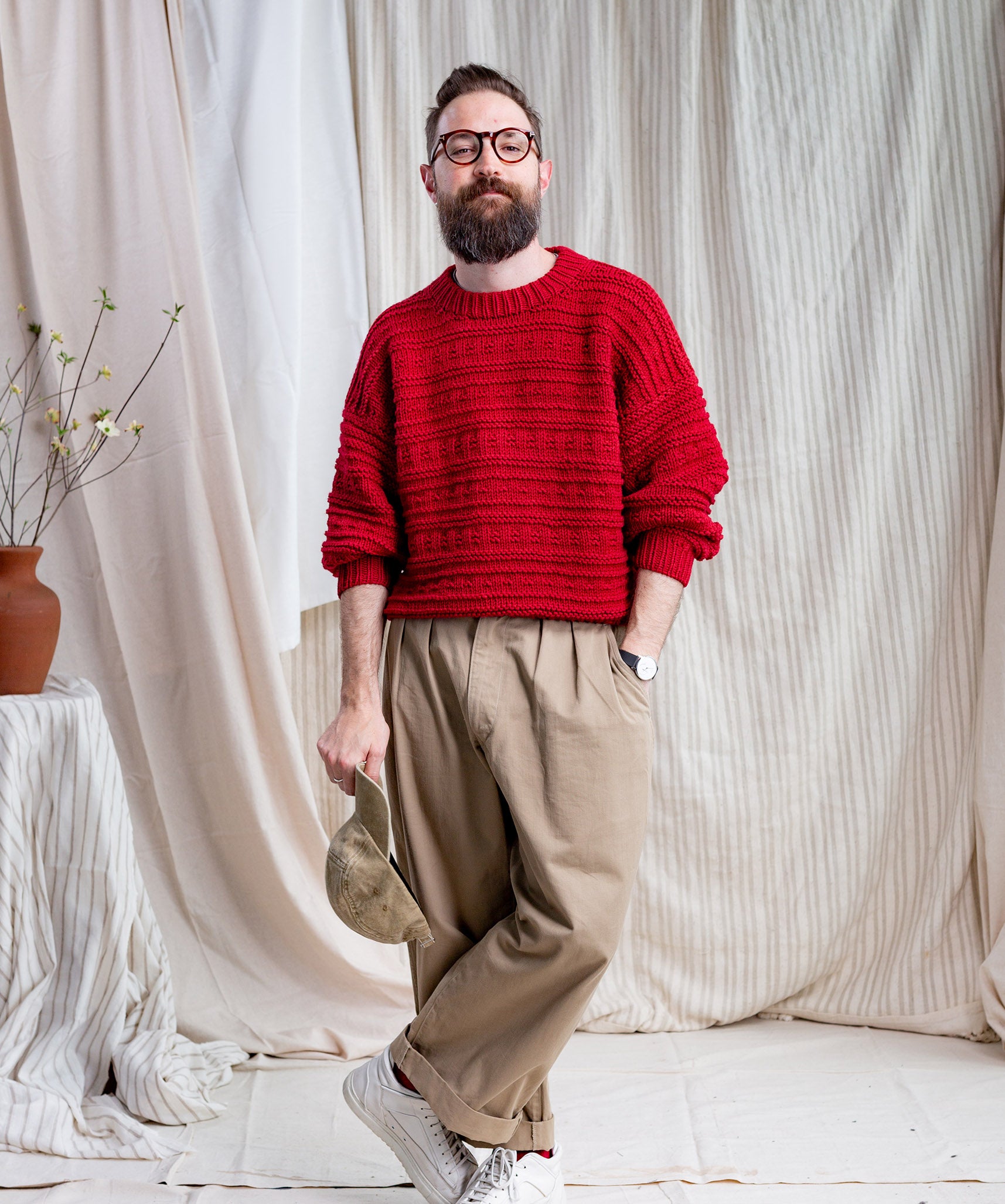 Typewriter Pullover | Knitting Pattern by Jared Flood | Brooklyn Tweed