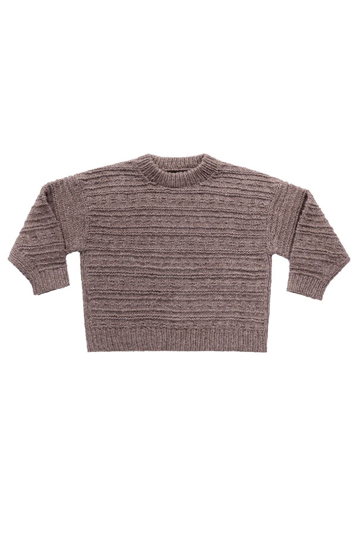 Typewriter Pullover | Knitting Pattern by Jared Flood | Brooklyn Tweed