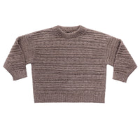 Typewriter Pullover | Handknit Design Sample | Brooklyn Tweed