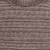 Typewriter Pullover | Handknit Design Sample | Brooklyn Tweed