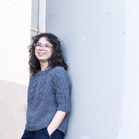 Undertow Pullover | Handknit Design Sample | Brooklyn Tweed