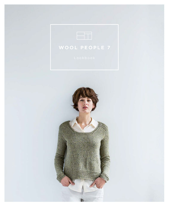 Wool Peopl 7 | Knitting Pattern Collection Lookbook Cover by Brooklyn Tweed