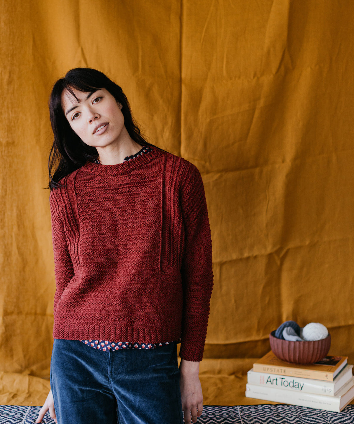 Weidlinger Pullover | Knitting Pattern by Nadya Stallings | Brooklyn Tweed
