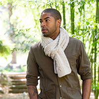 Woven Roots Scarf | Designed by Jared Flood | BT by Brooklyn Tweed