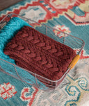 Woven Roots Scarf | Designed by Jared Flood | BT by Brooklyn Tweed