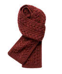 Woven Roots Scarf | Designed by Jared Flood | BT by Brooklyn Tweed