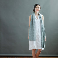 Afton Wrap | Handknit Design Sample | Brooklyn Tweed