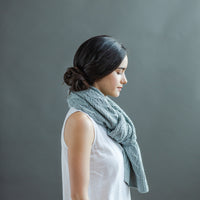 Afton Wrap | Handknit Design Sample | Brooklyn Tweed