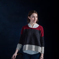 Agnes Pullover | Handknit Design Sample | Brooklyn Tweed