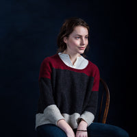 Agnes Pullover | Handknit Design Sample | Brooklyn Tweed