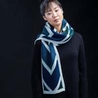 Bevel Scarf | Handknit Design Sample | Brooklyn Tweed