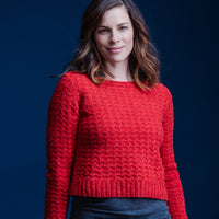 Brighton Crop | Handknit Design Sample | Brooklyn Tweed