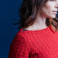 Brighton Crop | Handknit Design Sample | Brooklyn Tweed