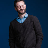 Brighton Pullover | Handknit Design Sample | Brooklyn Tweed